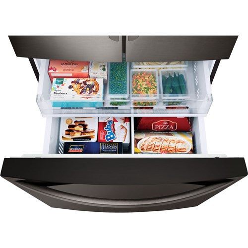 LG - 28 CF French Door, Ice and Water with Single IceRefrigerators - LRFS28XBD LG - 28 CF French Door, Ice and Water with Single IceRefrigerators - LRFS28XBD