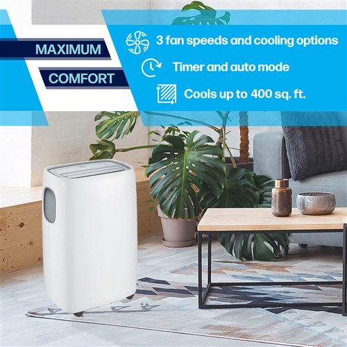Arctic Wind - 13000 BTU Portable A/C w Pump | 2APP13000 Arctic Wind - 13000 BTU Portable A/C w Pump | 2APP13000