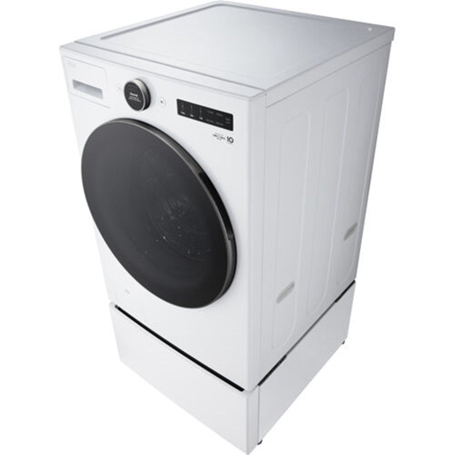 LG - 4.5 CF Ultra Large Capacity Front Load Washer with AIDD, Steam, Wi-FiWash Machines - WM5500HWA LG - 4.5 CF Ultra Large Capacity Front Load Washer with AIDD, Steam, Wi-FiWash Machines - WM5500HWA