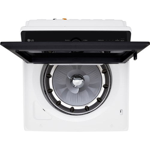 LG - 5.5 CF Top Load Washer, TurboWash 3D, Wi-Fi, Easy Unload, Agitator - WT8405CW LG - 5.5 CF Top Load Washer, TurboWash 3D, Wi-Fi, Easy Unload, Agitator - WT8405CW