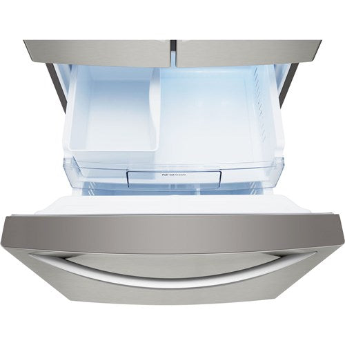 LG - 22 CF French DoorRefrigerators - LFCS22520S LG - 22 CF French DoorRefrigerators - LFCS22520S