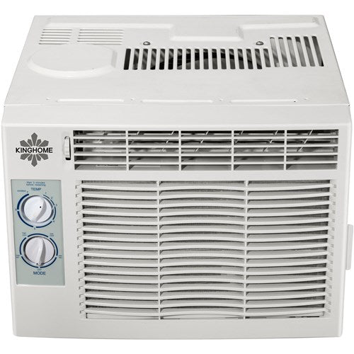 Kinghome - 5,000 BTU Window Air Conditioner with Mechanical Controls | KHW05BTM Kinghome - 5,000 BTU Window Air Conditioner with Mechanical Controls | KHW05BTM