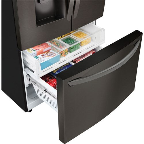 LG - 28 CF French Door, Ice and Water with Single IceRefrigerators - LRFS28XBD LG - 28 CF French Door, Ice and Water with Single IceRefrigerators - LRFS28XBD