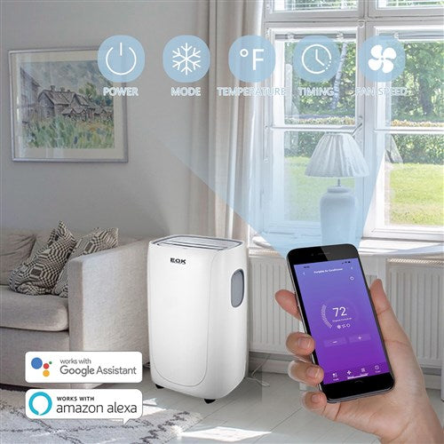 Emerson Quiet - 5000 BTU Portable Air Conditioner with Wifi Controls | EAPC5RSC1 Emerson Quiet - 5000 BTU Portable Air Conditioner with Wifi Controls | EAPC5RSC1