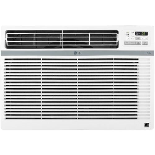 LG - 24,500 BTU Window Air Conditioner w/Wifi Controls | LW2521ERSM LG - 24,500 BTU Window Air Conditioner w/Wifi Controls | LW2521ERSM