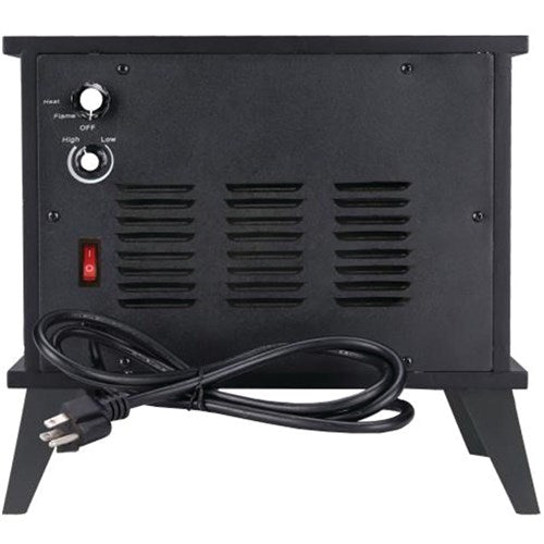 LifeSmart - 1000W Tabletop Infrared Fireplace Space Heater LifeSmart - 1000W Tabletop Infrared Fireplace Space Heater