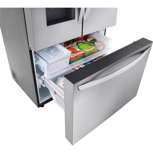 LG - 26 CF 3 Door Counter Depth French Door, Ice and Water with Dual IceRefrigerators - LRFXC2606S LG - 26 CF 3 Door Counter Depth French Door, Ice and Water with Dual IceRefrigerators - LRFXC2606S