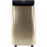 Amana - 10, 000 BTU Portable AC - Black/Gold | AMAP101AD-2 Amana - 10, 000 BTU Portable AC - Black/Gold | AMAP101AD-2
