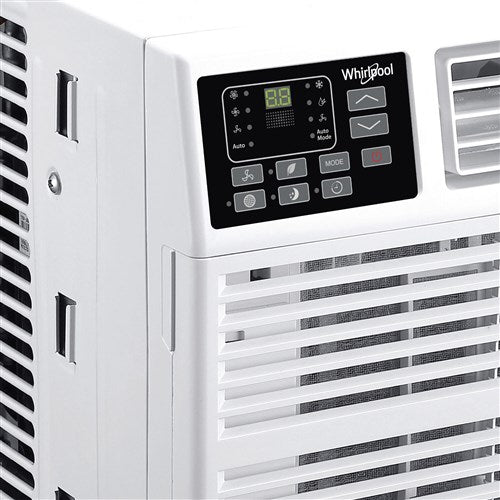 Whirlpool - 18,000 Btu Heat and Cool Window AC, White - WHHW182BW Whirlpool - 18,000 Btu Heat and Cool Window AC, White - WHHW182BW
