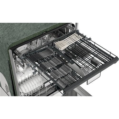 Sharp - 24" Smart Top Ctrl Dishwasher, 45 dBA, 3rd Rack - SDW6767HS Sharp - 24" Smart Top Ctrl Dishwasher, 45 dBA, 3rd Rack - SDW6767HS
