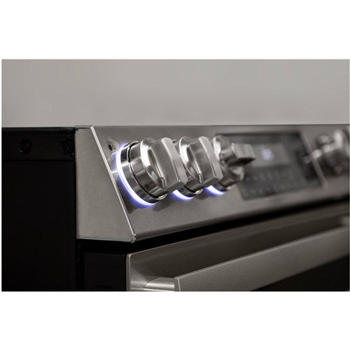 Sharp - 6.3 CF / 30" Electric Slide-In Range, Convection, AirFry - SSR3065JS Sharp - 6.3 CF / 30" Electric Slide-In Range, Convection, AirFry - SSR3065JS