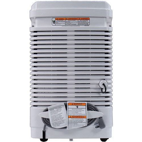 Amana - 48 Pint Dehumidifier - AMAD481BW Amana - 48 Pint Dehumidifier - AMAD481BW