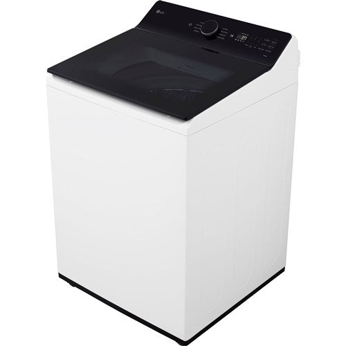 LG - 5.5 CF Top Load Washer, TurboWash 3D, Wi-Fi, Easy Unload, Agitator - WT8405CW LG - 5.5 CF Top Load Washer, TurboWash 3D, Wi-Fi, Easy Unload, Agitator - WT8405CW