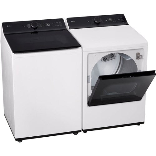 LG - 5.5 CF Top Load Washer (WT8400CW) + 7.3 CF Electric Dryer (DLE8400WE) - WT8400CW-E-KIT LG - 5.5 CF Top Load Washer (WT8400CW) + 7.3 CF Electric Dryer (DLE8400WE) - WT8400CW-E-KIT