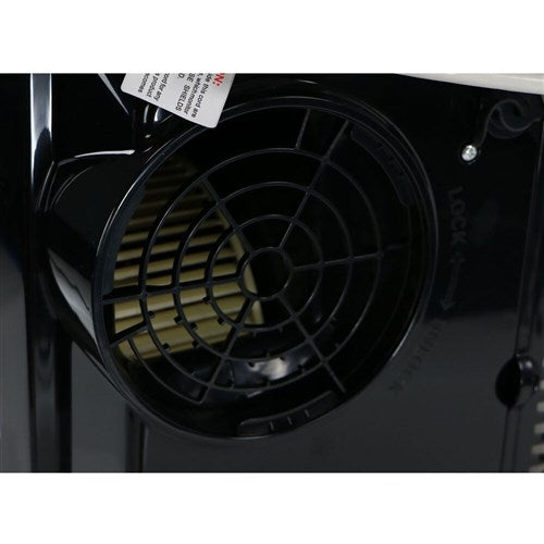 Amana - 10, 000 BTU Portable AC - Black/Gold | AMAP101AD-2 Amana - 10, 000 BTU Portable AC - Black/Gold | AMAP101AD-2