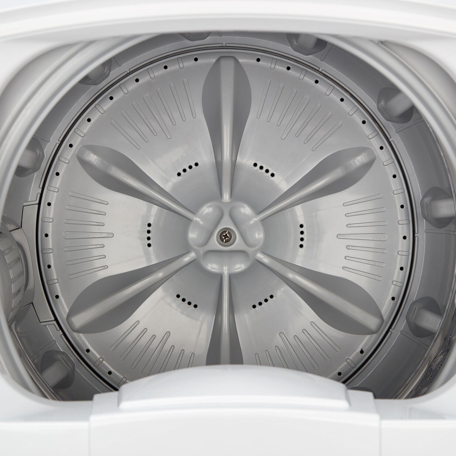 Magic Chef - 2.0 Cu Ft Top-load Compact Washer Wash Machines - MCSTCW20W6 Magic Chef - 2.0 Cu Ft Top-load Compact Washer Wash Machines - MCSTCW20W6