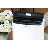 Amana - 12, 000 BTU Portable AC - White/Black | AMAP121AB-2 Amana - 12, 000 BTU Portable AC - White/Black | AMAP121AB-2