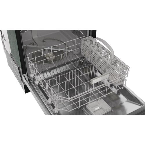Sharp - 24" Dishwasher, 49 dBA, 3rd Rack - SDW6506JS Sharp - 24" Dishwasher, 49 dBA, 3rd Rack - SDW6506JS