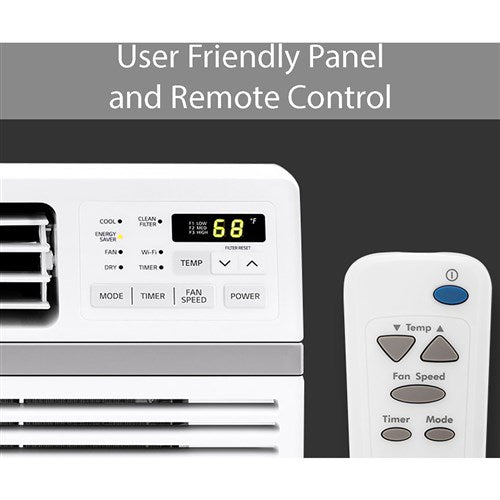 LG - 24,500 BTU Window Air Conditioner w/Wifi Controls | LW2521ERSM LG - 24,500 BTU Window Air Conditioner w/Wifi Controls | LW2521ERSM