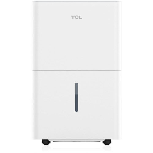 TCL - 50 Pint Dehumidifier with Pump, Wifi, Energy Star, 6A - White