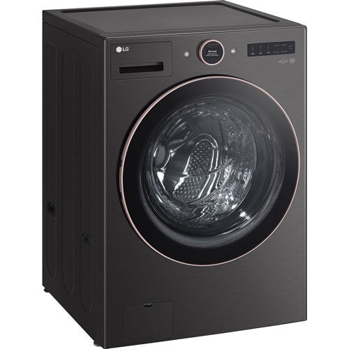 LG - 5.0 CF Ultra Large Capacity Front Load Washer, TurboWash360, Steam, WifiWash Machines - WM6500HBA LG - 5.0 CF Ultra Large Capacity Front Load Washer, TurboWash360, Steam, WifiWash Machines - WM6500HBA