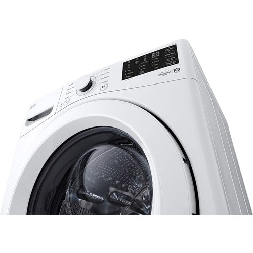 LG - 5.0 CF Ultra Large Capacity Front Load Washer with ColdWash, NFC Tag OnWash Machines - WM3470CW LG - 5.0 CF Ultra Large Capacity Front Load Washer with ColdWash, NFC Tag OnWash Machines - WM3470CW