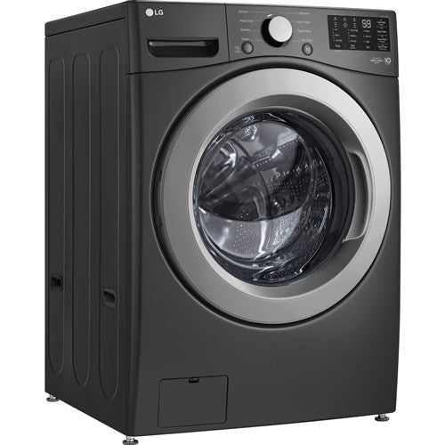 LG - 5.0 CF Ultra Large Capacity Front Load Washer with ColdWash, NFC Tag OnWash Machines - WM3470CM