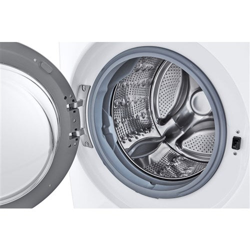 LG - 4.5 CF Front Load Washer (WM3400CW) & 7.4 CF Electric Dryer (DLE3400W) - WM3400CW-E-KIT LG - 4.5 CF Front Load Washer (WM3400CW) & 7.4 CF Electric Dryer (DLE3400W) - WM3400CW-E-KIT