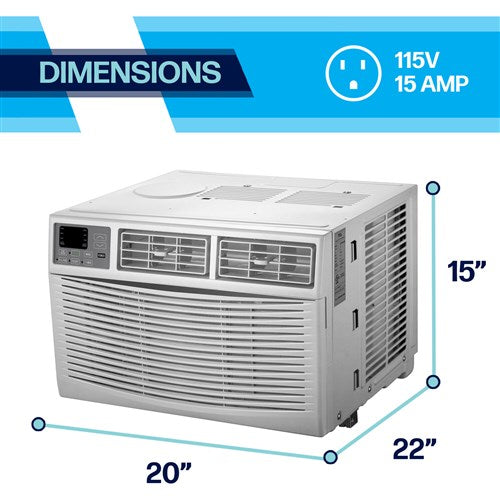 Arctic Wind - 12000 BTU Electronic Window A/C DOE | 2AW12000DA Arctic Wind - 12000 BTU Electronic Window A/C DOE | 2AW12000DA