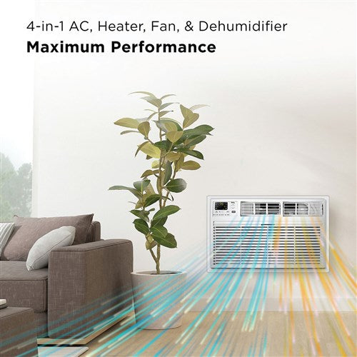 TCL - 14000 BTU Smart Through-the-Wall AC with Heat 230V - White TCL - 14000 BTU Smart Through-the-Wall AC with Heat 230V - White