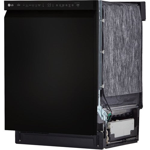 LG - 24" Front Control Dishwasher, 48 dBA, QuadWash, EasyRack Plus, 3rd Rack - LDFN4542B LG - 24" Front Control Dishwasher, 48 dBA, QuadWash, EasyRack Plus, 3rd Rack - LDFN4542B