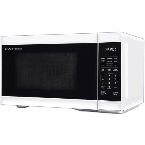 Sharp - 1.1 CF Countertop Microwave OvenMicrowaves - SMC1161HW Sharp - 1.1 CF Countertop Microwave OvenMicrowaves - SMC1161HW
