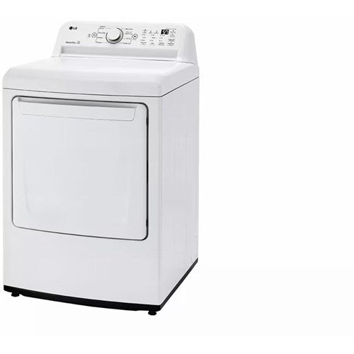 LG - 4.3 CF Top Load Washer (WT7005CW) & 7.3 Gas Dryer (DLG7001W) - WT7005CW-G-KIT LG - 4.3 CF Top Load Washer (WT7005CW) & 7.3 Gas Dryer (DLG7001W) - WT7005CW-G-KIT