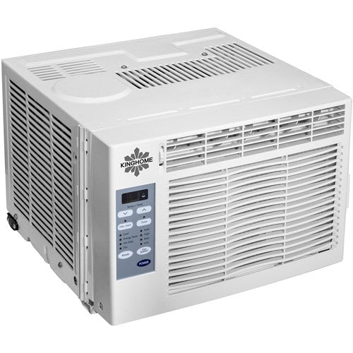 Kinghome - 5,000 BTU Window Air Conditioner with Electronic Controls, Energy Star | KHW05BTE Kinghome - 5,000 BTU Window Air Conditioner with Electronic Controls, Energy Star | KHW05BTE