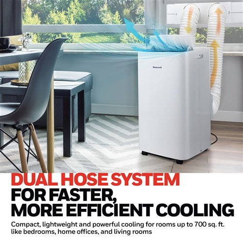 Honeywell - 14500 BTU COOLING DEHUM FAN WHITE | HW4CEDVWW0 Honeywell - 14500 BTU COOLING DEHUM FAN WHITE | HW4CEDVWW0