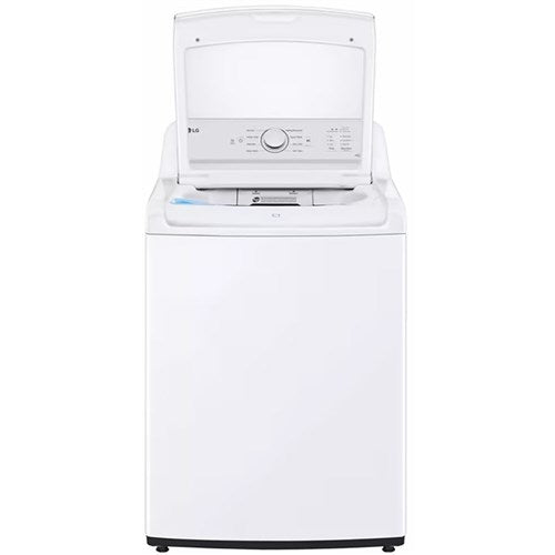 LG - 4.1 CF Top Load Washer (WT6105CW) & 7.3 CF Gas Dryer (DLG6101W) - WT6105CW-G-KIT LG - 4.1 CF Top Load Washer (WT6105CW) & 7.3 CF Gas Dryer (DLG6101W) - WT6105CW-G-KIT