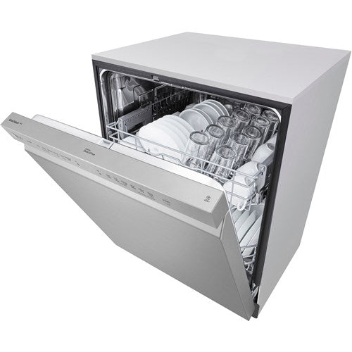 LG - 24" Front Control Dishwasher w/ Pocket Handel, ADA Compliant, QuadWash - ADFD5448AT LG - 24" Front Control Dishwasher w/ Pocket Handel, ADA Compliant, QuadWash - ADFD5448AT