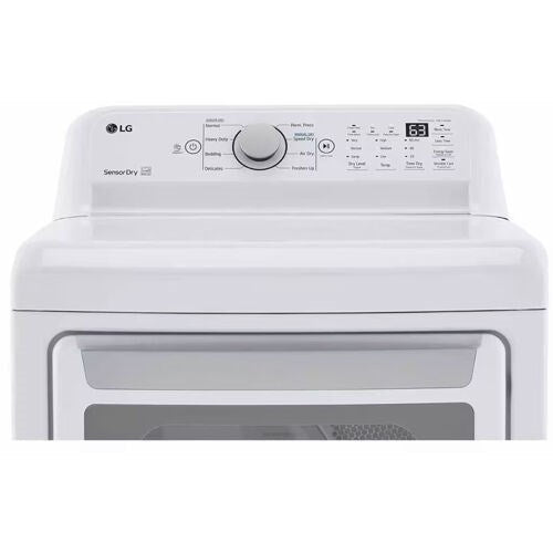 LG - 4.8 Top Load Washer (WT7155CW) & 7.3 CF Electric Dryer (DLE7150W) - WT7155CW-E-KIT LG - 4.8 Top Load Washer (WT7155CW) & 7.3 CF Electric Dryer (DLE7150W) - WT7155CW-E-KIT