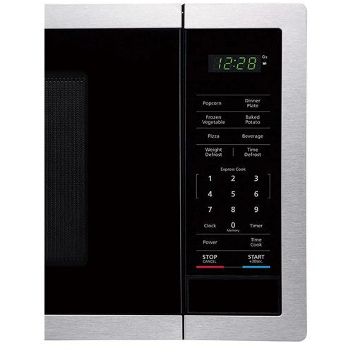Magic Chef - 0.9 Cu Ft Countertop 900 Watt Digital TouchMicrowaves - MC99MST Magic Chef - 0.9 Cu Ft Countertop 900 Watt Digital TouchMicrowaves - MC99MST