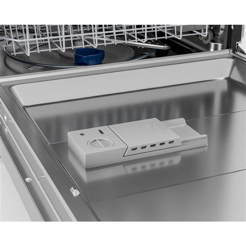 Midea - 24" Top Ctrl Dishwasher, 45 dBA, 3rd Rack, Wi-Fi - Stainless - MDT24P4AST Midea - 24" Top Ctrl Dishwasher, 45 dBA, 3rd Rack, Wi-Fi - Stainless - MDT24P4AST