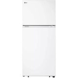 LG - 18 CF Top Mount, 28" Wide, Garage Ready, Door Reversible - LT18S2100W LG - 18 CF Top Mount, 28" Wide, Garage Ready, Door Reversible - LT18S2100W