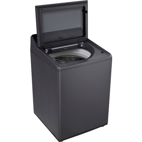LG - 5.5 CF Top Load Washer, TurboWash 3D, Wi-Fi, Easy Unload, Agitator - WT8405CB LG - 5.5 CF Top Load Washer, TurboWash 3D, Wi-Fi, Easy Unload, Agitator - WT8405CB
