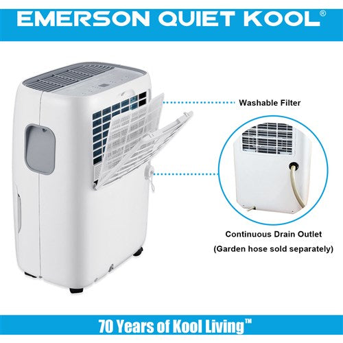 Emerson Quiet - 40 Pint Dehumidifier - EAD40E1T Emerson Quiet - 40 Pint Dehumidifier - EAD40E1T