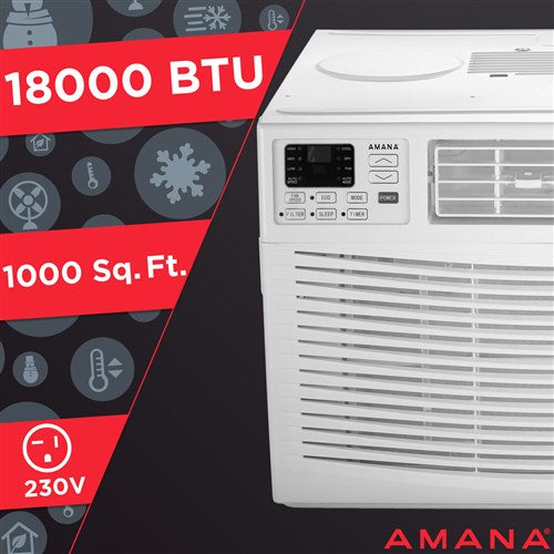 Amana Window/Wall Air Conditioners | AMAP182BW Amana Window/Wall Air Conditioners | AMAP182BW