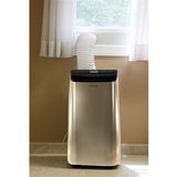 Amana - 10, 000 BTU Portable AC - Black/Gold | AMAP101AD-2 Amana - 10, 000 BTU Portable AC - Black/Gold | AMAP101AD-2