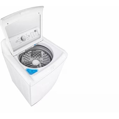 LG - 4.8 Top Load Washer (WT7155CW) & 7.3 CF Electric Dryer (DLE7150W) - WT7155CW-E-KIT LG - 4.8 Top Load Washer (WT7155CW) & 7.3 CF Electric Dryer (DLE7150W) - WT7155CW-E-KIT