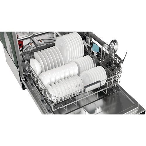 Sharp - 24" Smart Top Ctrl Dishwasher, 45 dBA, 3rd Rack - SDW6767HS Sharp - 24" Smart Top Ctrl Dishwasher, 45 dBA, 3rd Rack - SDW6767HS