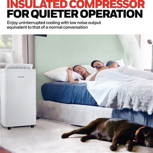 Honeywell - 14500 BTU COOLING DEHUM FAN WHITE | HW4CEDVWW0 Honeywell - 14500 BTU COOLING DEHUM FAN WHITE | HW4CEDVWW0