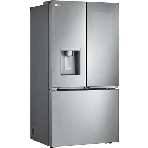 LG - 26 CF Counter Depth 3 Door French Door, Mirror InstaView DIDRefrigerators - LRYKC2606S LG - 26 CF Counter Depth 3 Door French Door, Mirror InstaView DIDRefrigerators - LRYKC2606S