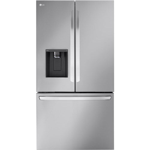 LG - 26 CF 3 Door Counter Depth French Door, Ice and Water with Dual IceRefrigerators - LRFXC2606S LG - 26 CF 3 Door Counter Depth French Door, Ice and Water with Dual IceRefrigerators - LRFXC2606S